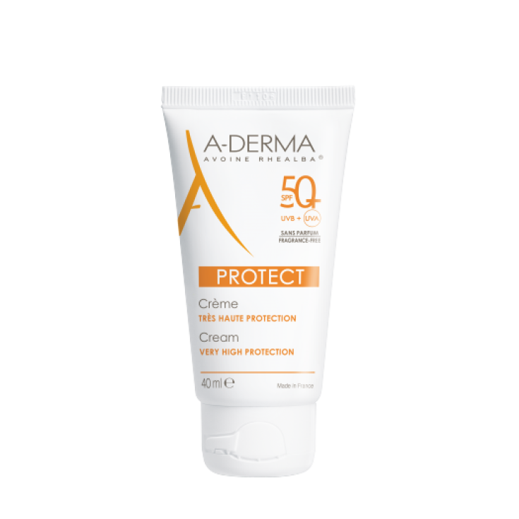 A-Derma Protect Crema Sin Fragancia Spf50+ 40ml