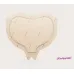 Mölnlycke® Mepilex® Border Sacrum Apósito de espuma todo en uno para la zona sacra con Safetac® Tamaño 16x20cm 5 piezas