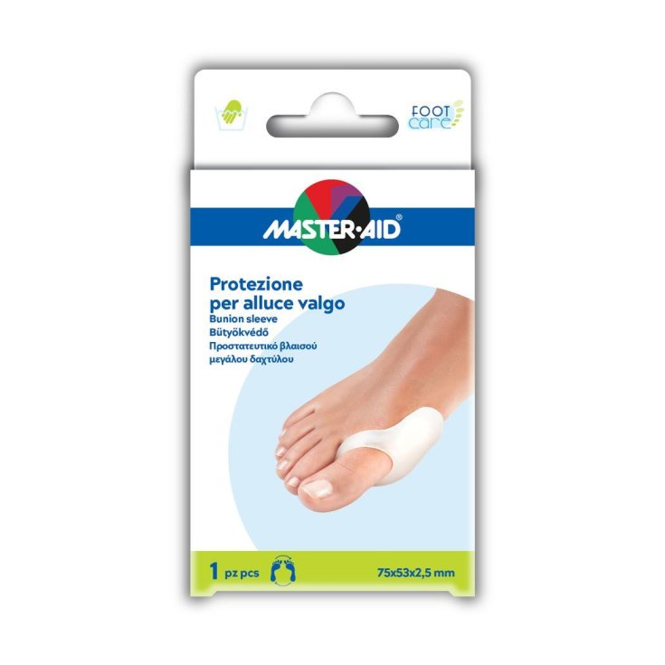 Master-Aid® Foot Care Protection Para Hallux Valgus Gel De 1 Pieza 75x53x2,5mm