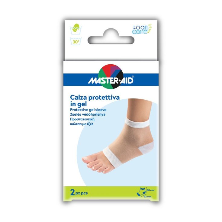 Calcetín de gel protector para el cuidado de los pies Master-Aid®, 1 par