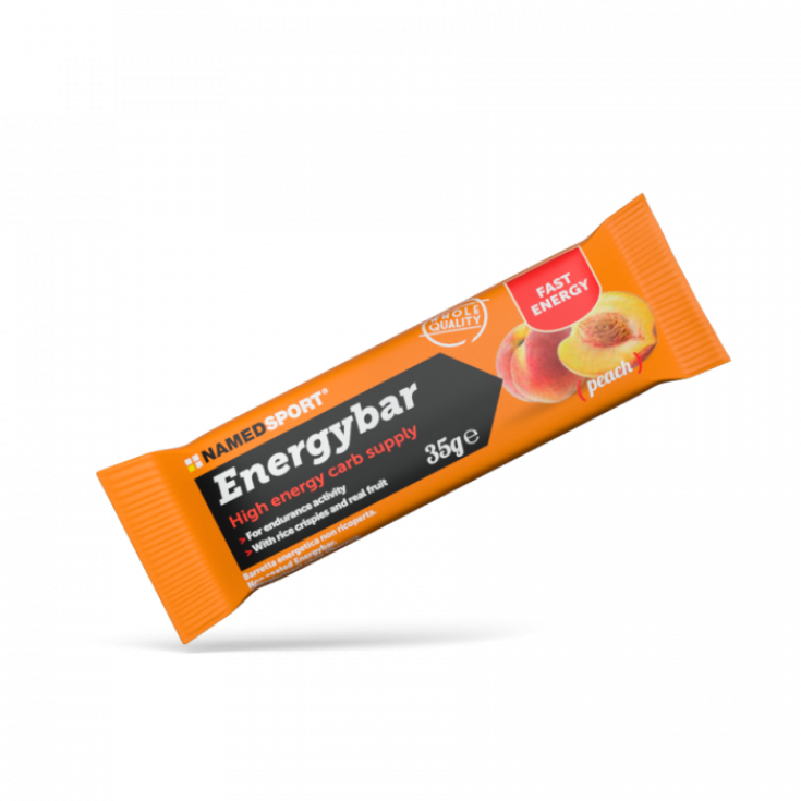 Named Sport Energy Bar Melocotón Barrita energética Melocotón 35g