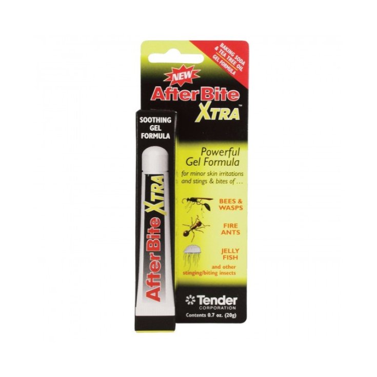 Sillín AfterBite Xtra Gel Tender Corporation 20ml