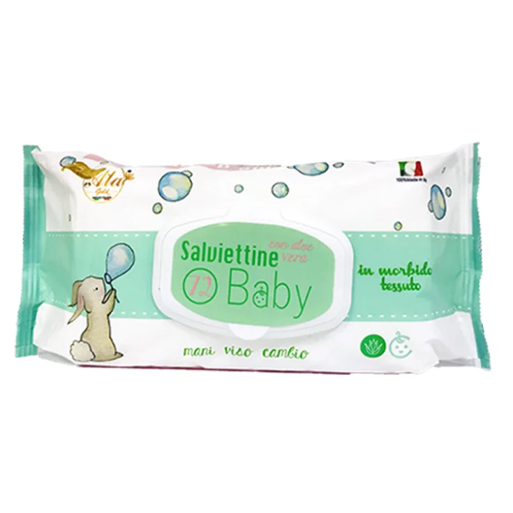 Toallitas Aloe 72 Piezas