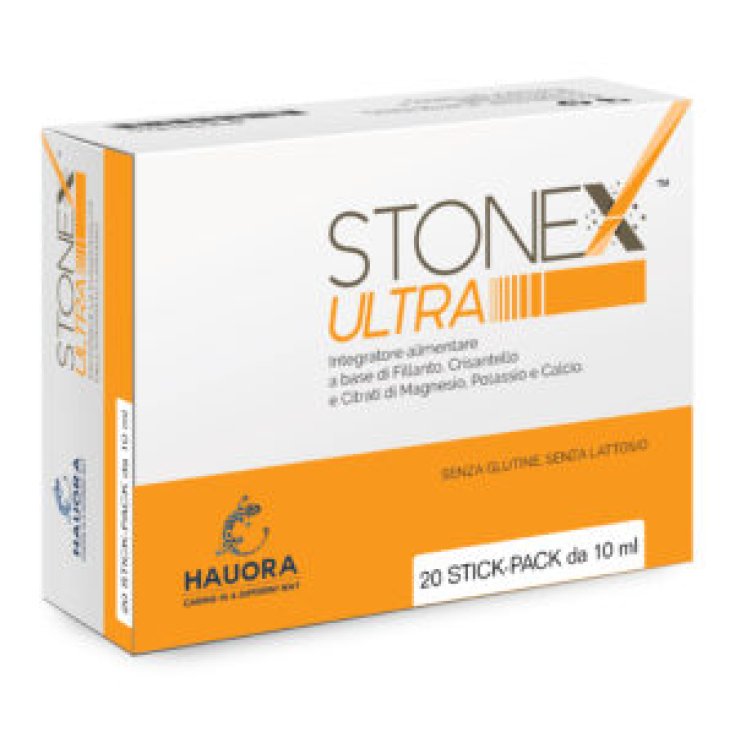 Hauora Med Stonex Ultra suplemento alimenticio paquete de 20 barras