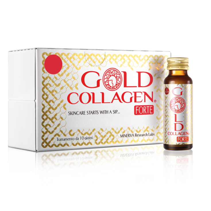 Gold Collagen Forte Tratamiento 30 Dias 30 Frascos De 50ml