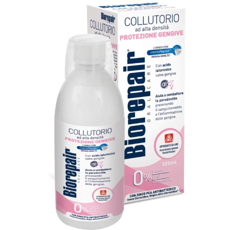 Biorepair Protección Encías Enjuague Bucal 500ml