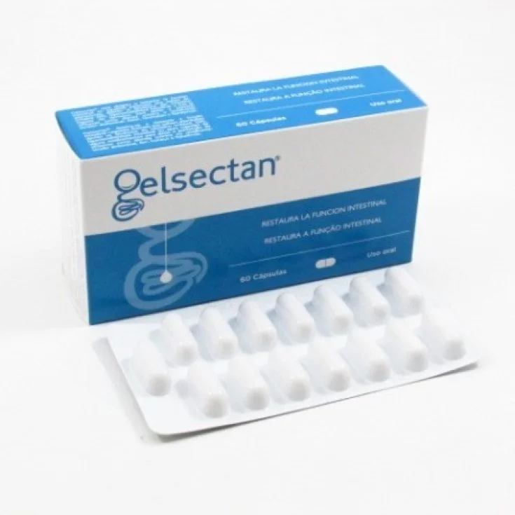 Gelsectan 60 Cápsulas