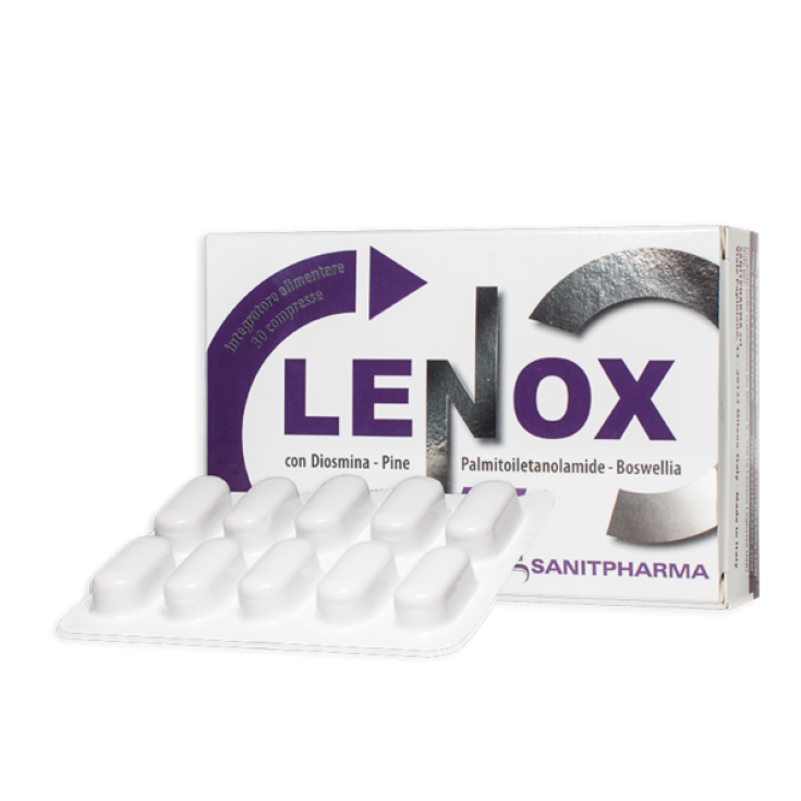 SanitPharma Lenox Complemento Alimenticio 30 Comprimidos