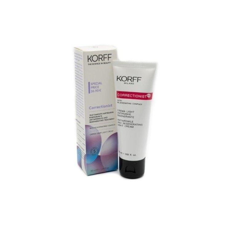 Korff Correctionist NG Crema Ligera Antiarrugas Regeneradora 50ml Precio Especial