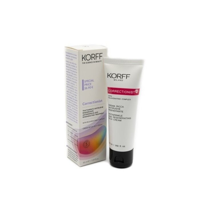 Korff Correctionist NG Rich Crema Antiarrugas Regeneradora 50ml Precio Especial