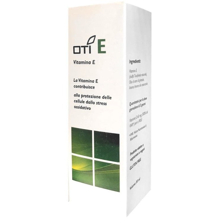 Oti E Vitamina E Gotas 50ml