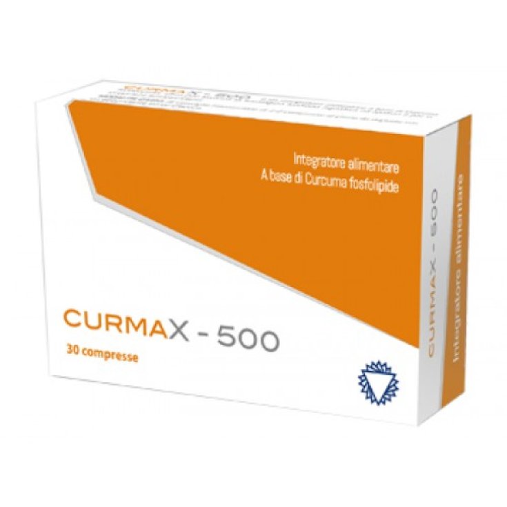 Curmax-500 Complemento Alimenticio 30 Comprimidos