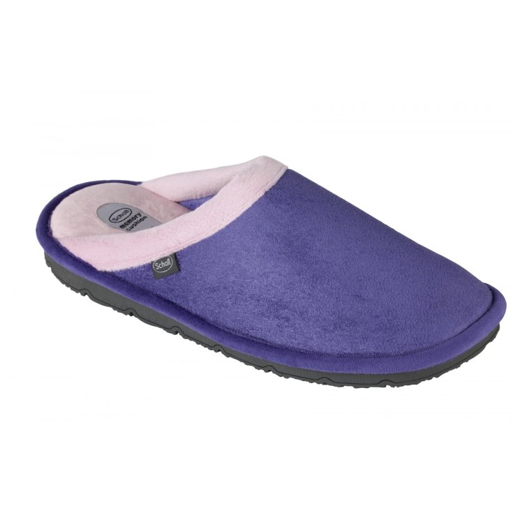 Dr. Scholl's® New Brienne Pantuflas Mujer Microfibra Morado/Rosa Talla 39