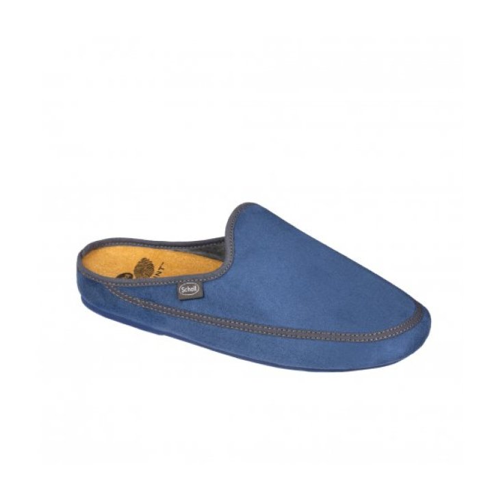 Zapatilla Mujer Scholl Maddy Bioprint Plantilla Color Denim Talla 39