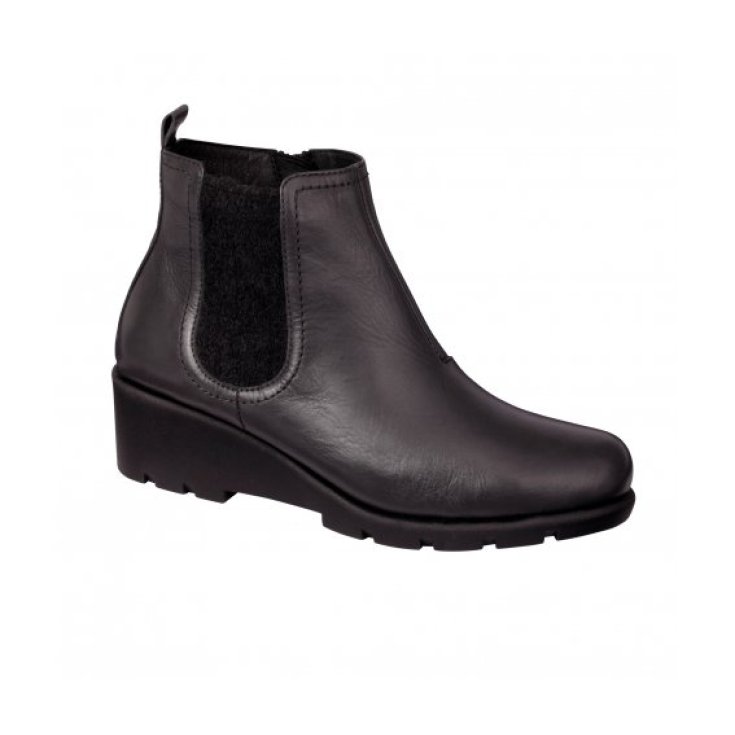 Botín Scholl Carol En Piel Gris Oscuro Talla 36