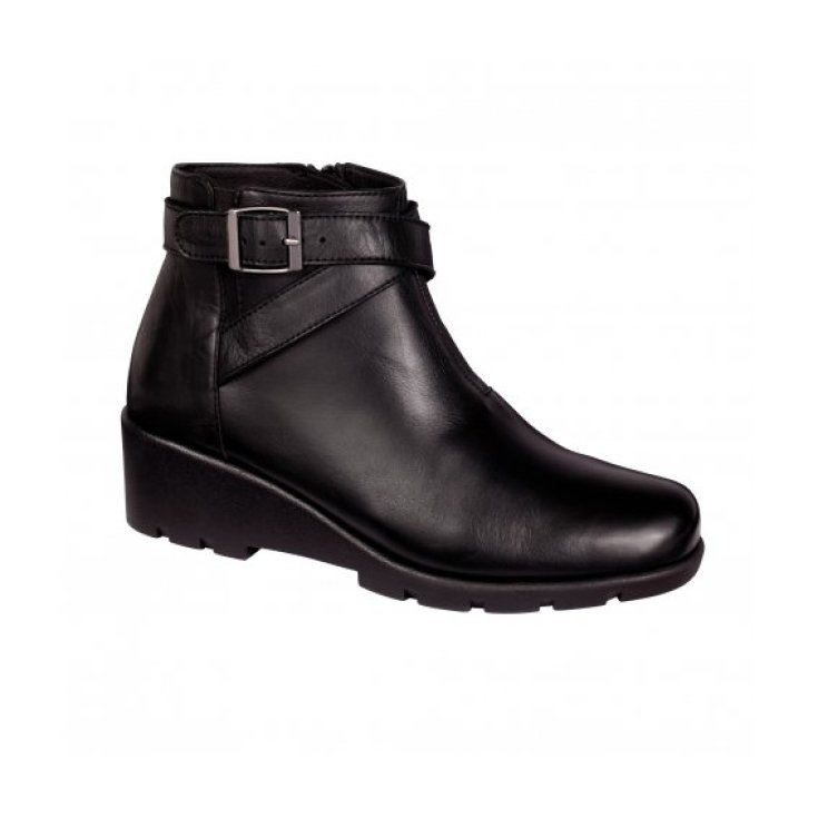 Scholl Peyton Botín Mujer En Piel Tecnología Memory Cushion Color Negro Talla 38