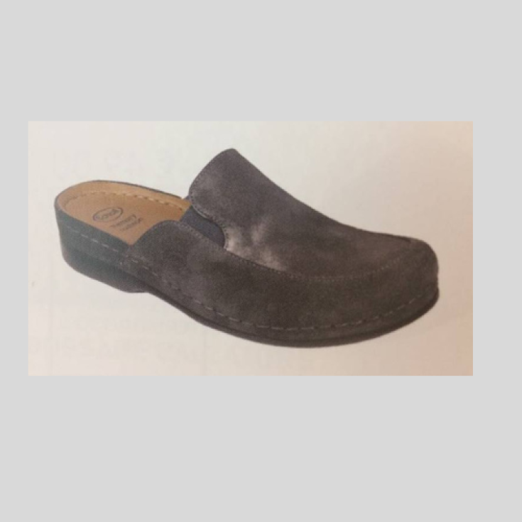 Dr. Scholl® Olara Zapato Mujer Ante + Laminado Sintético Color Gris Oscuro Talla 41