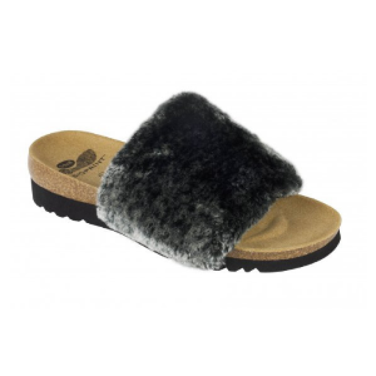Dr. Scholl Willow Pantuflas Mujer Bioprint Plantilla Color Antracita Talla 35