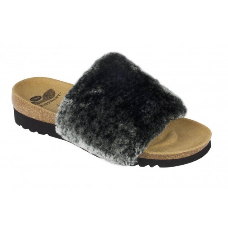 Scholl Willow Pantuflas Mujer Bioprint Plantilla Color Antracita Talla 36