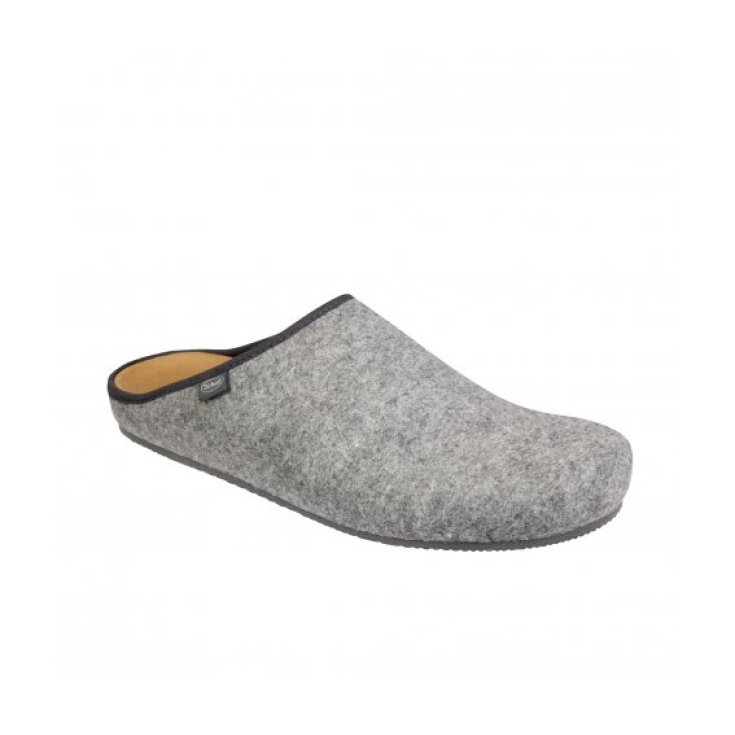 Scholl Sheldon Pantuflas Mujer Bioprint Plantilla Color Gris Talla 44