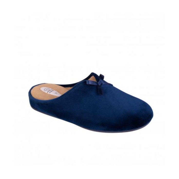 Zapatilla Mujer Scholl Rachele Technology Memory Cushion Color Azul Marino 41