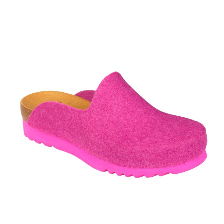 Dr. Scholl's® Patuco Mujer Sirdal Fieltro Fucsia Talla 36