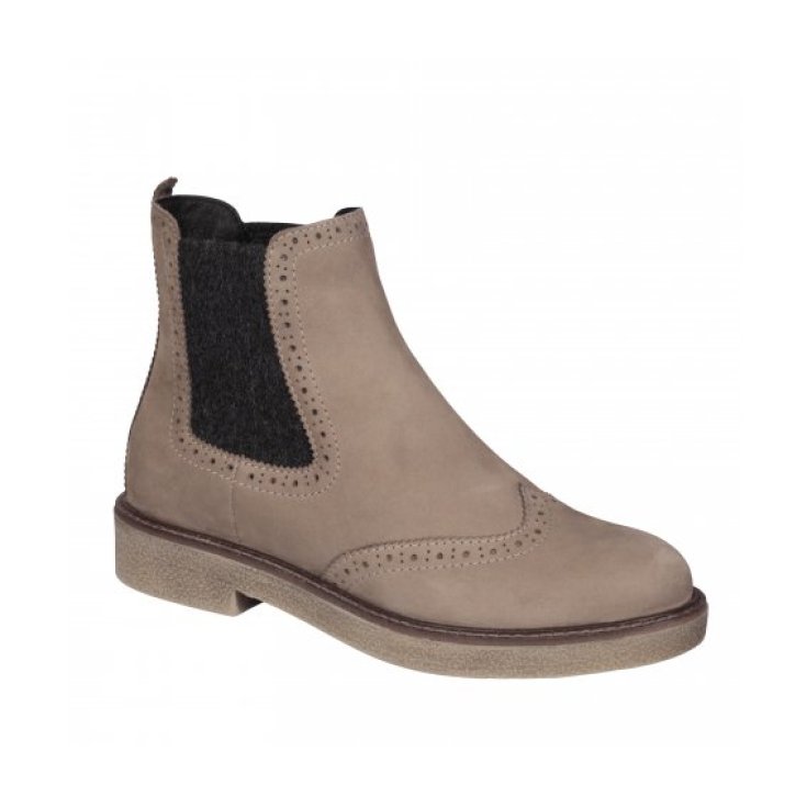 Scholl Rudy Botines Mujer Nabuck Memory Cushion Technology Color Taupe Talla 41