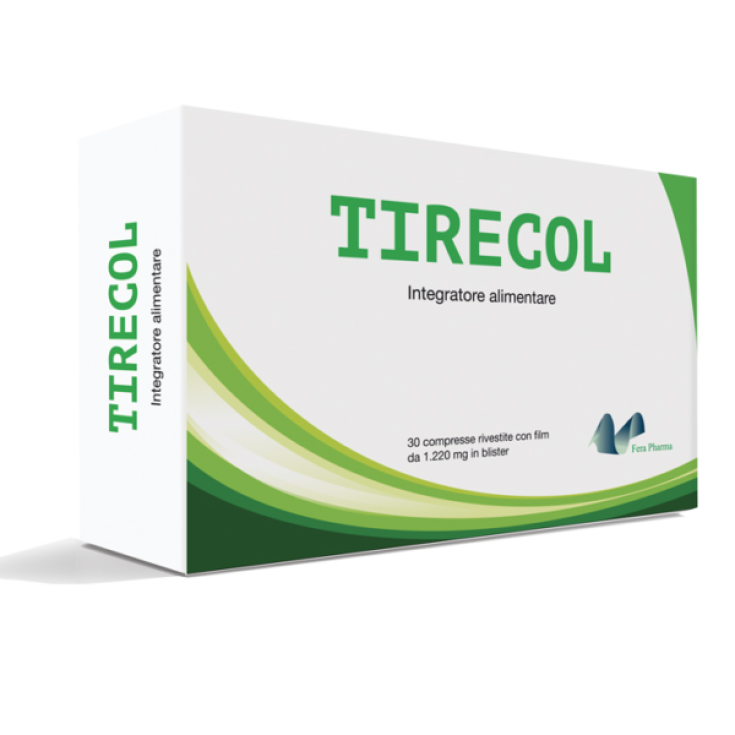 Fera Pharma Tirecol Complemento Alimenticio 30 Sobres