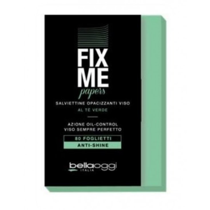 Bellaoggi Fix Me Blotting Papers Toallitas faciales matificantes 80 toallitas