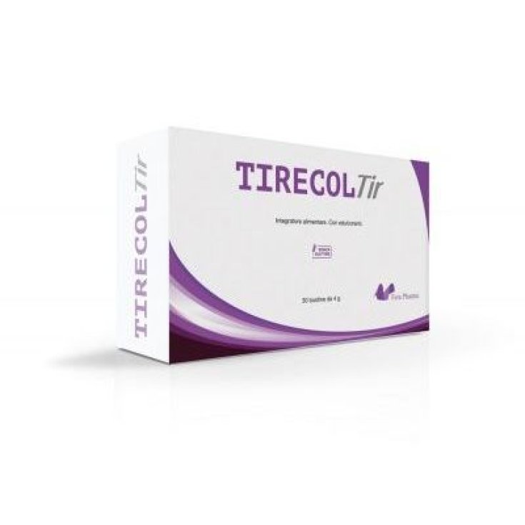 Fera Pharma Tirecol Tir Complemento Alimenticio 30 Sobres