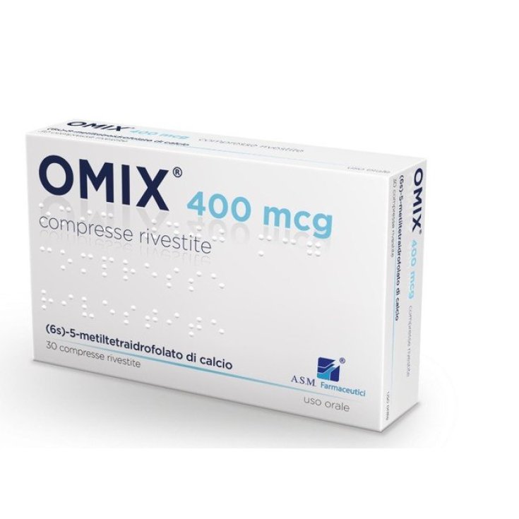 Omix 400 30 Comprimidos Recubiertos