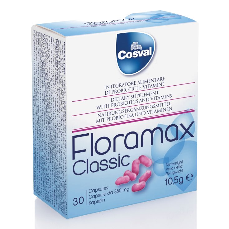 Cosval Floramax Classic Complemento Alimenticio 30 Cápsulas