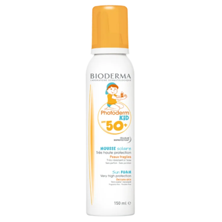 Photoderm Kid Mousse Spf50+ Niño 150ml