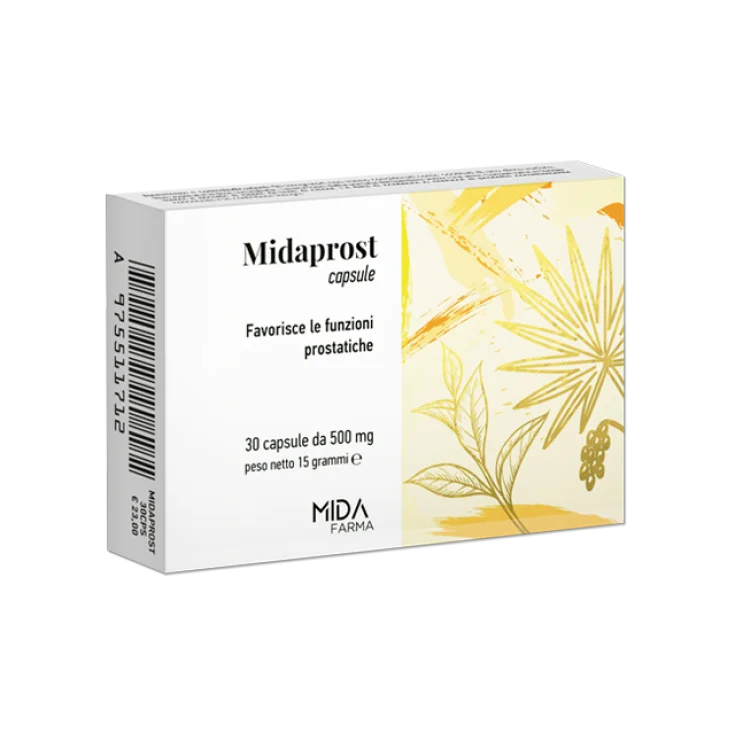 Midaprost 30 Cápsulas