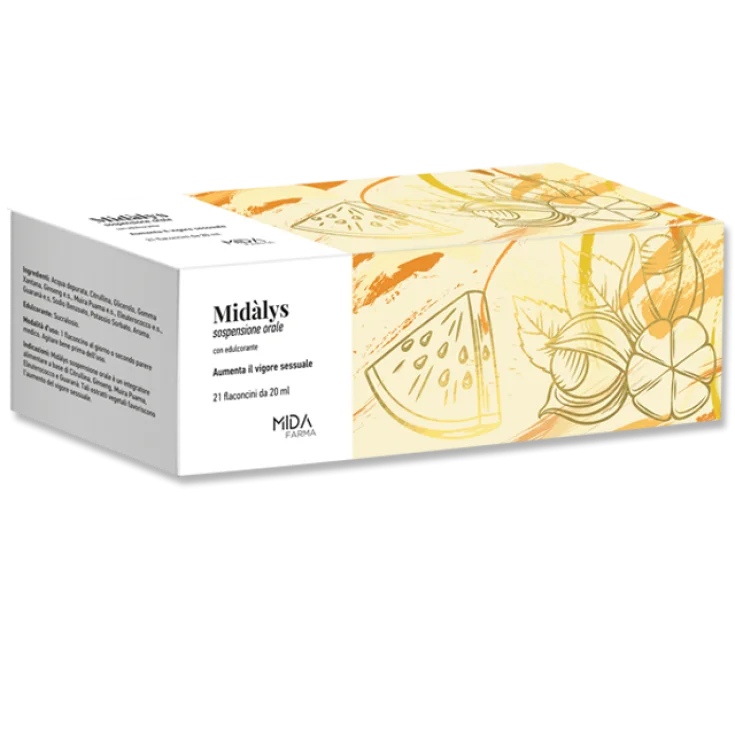 Mida Farmaceutici Midàlys Suspensión Oral Complemento Alimenticio 21 Viales 20ml