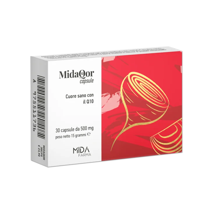 Midaqor 30 Cápsulas