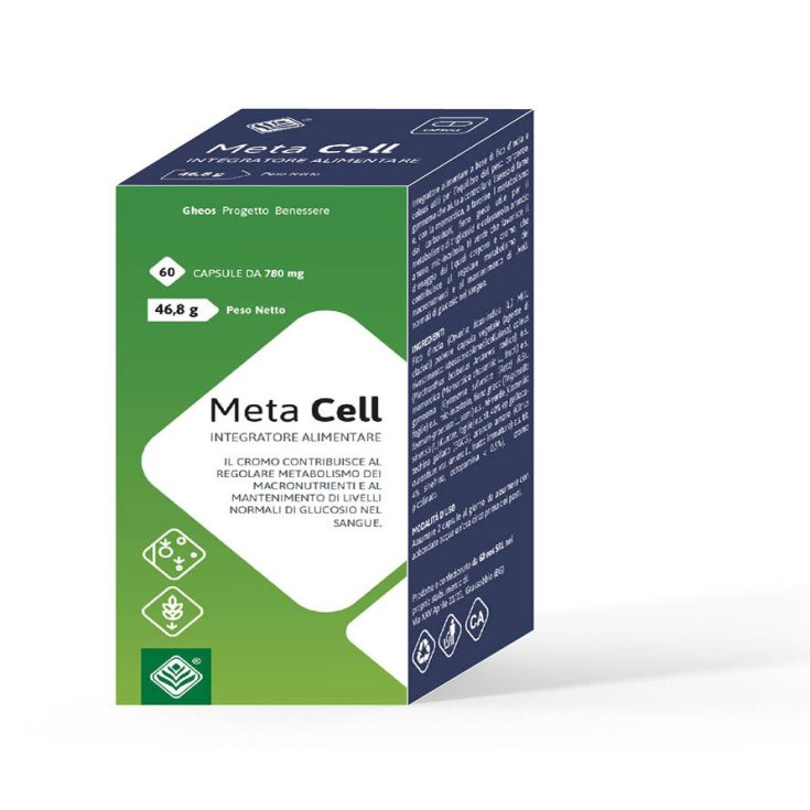 Meta Cell GHEOS 60 Cápsulas