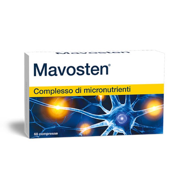 Restaxil Mavosten Micronutrient Complex Complemento Alimenticio 60 Comprimidos