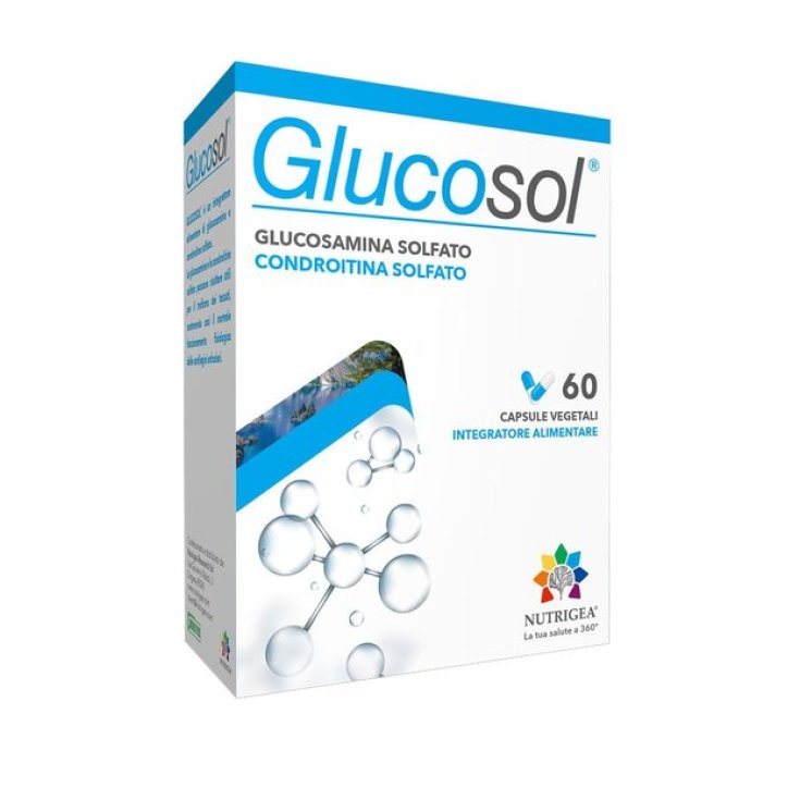 Nutrigea® Glucosol® Complemento Alimenticio 60 Cápsulas Vegetales