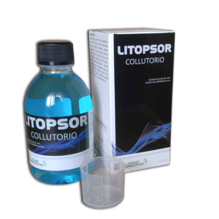 BioStilogit Pharmaceuticals Litopsor Colutorio 250ml