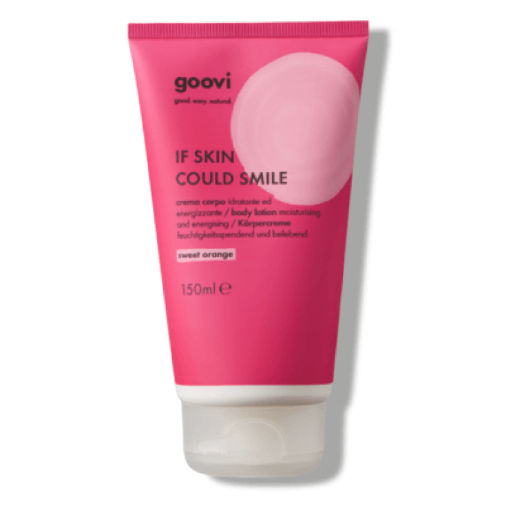 Goovi If Skin Could Smile Crema Corporal Hidratante Y Energizante Naranja Dulce 150ml