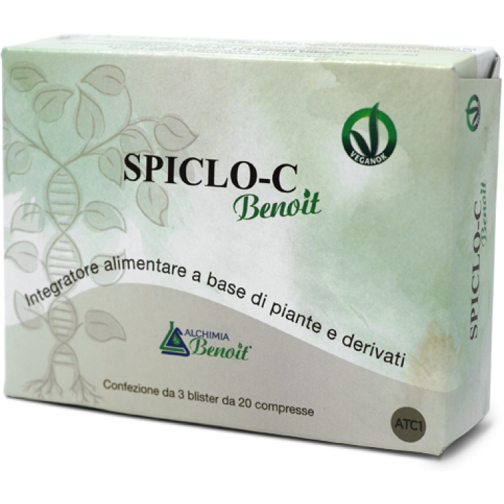 Spiclo C Benoit Complemento Alimenticio 60 Comprimidos