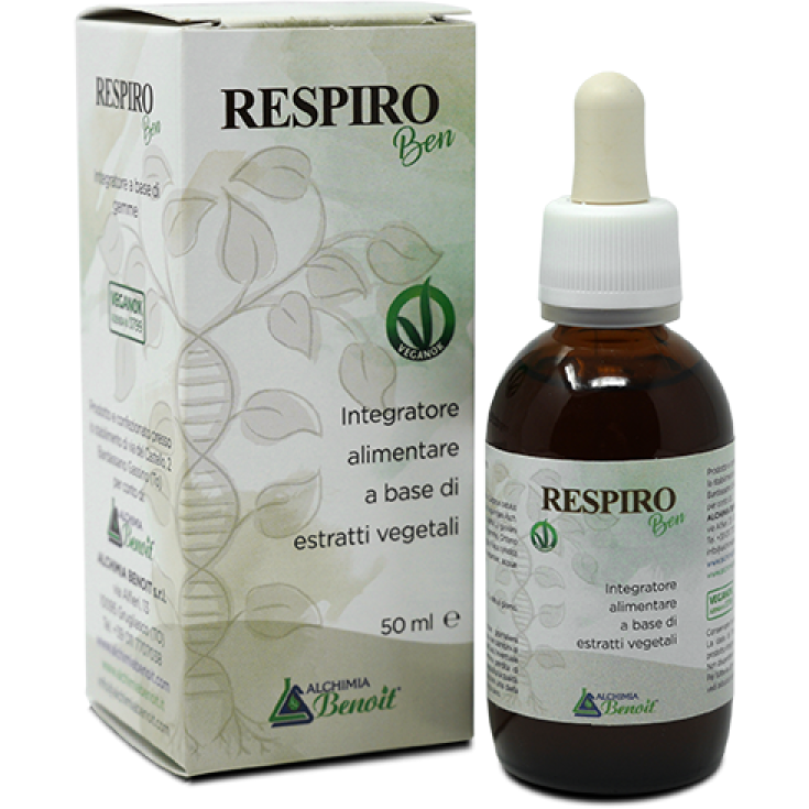 Alchimia Benoit® Respiro Ben Complemento Alimenticio 50ml