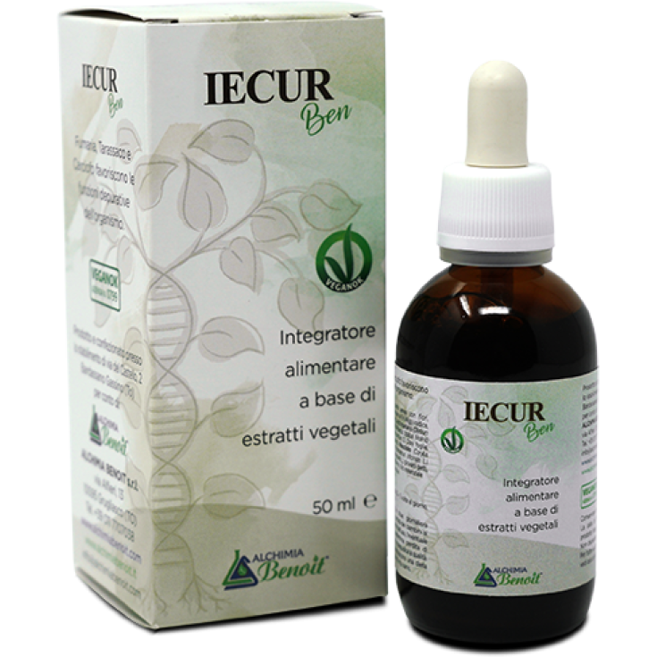 Alchimia Benoit® Iecur Ben Complemento Alimenticio 50ml