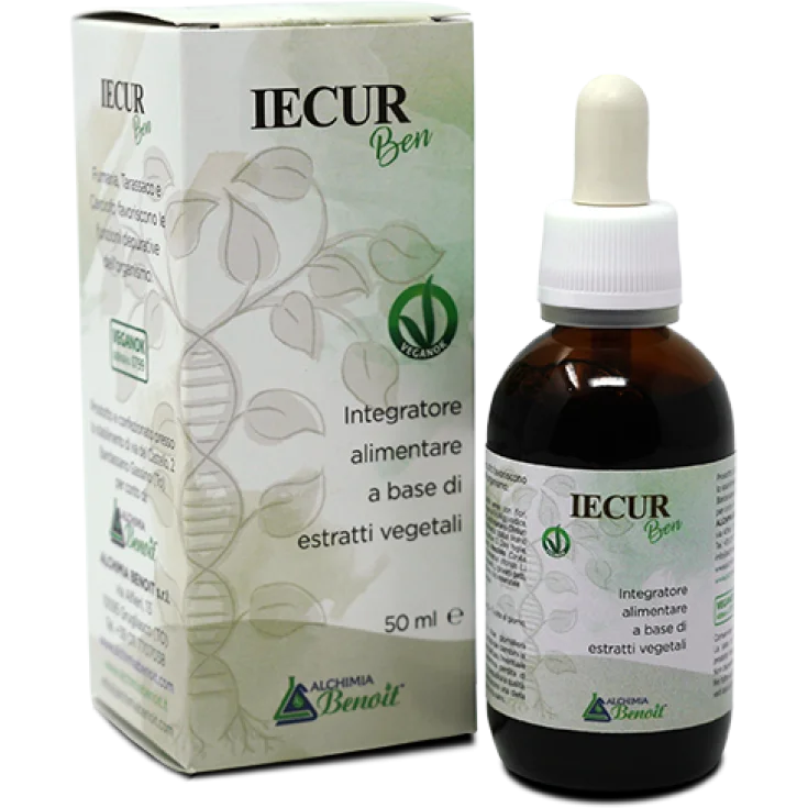Alchimia Benoit® Iecur Ben Complemento Alimenticio 50ml