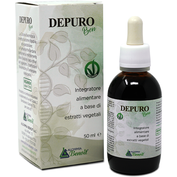 Depuro Ben Complemento Alimenticio 50ml