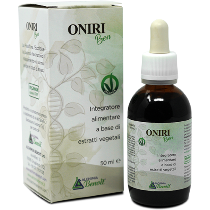 Alchimia Benoit® Oniri Ben Complemento Alimenticio 50ml