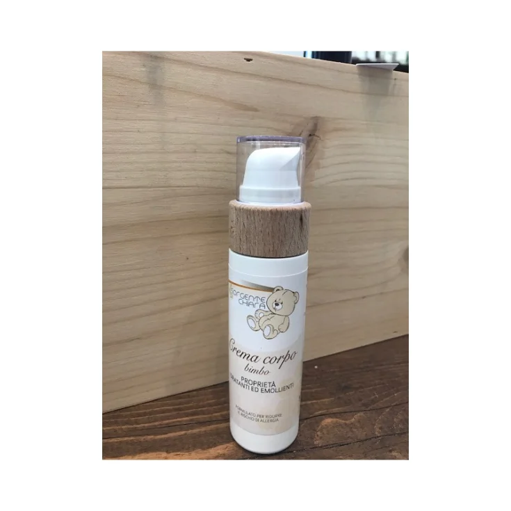 Sorgente Chiara Bebé Crema Corporal 100ml