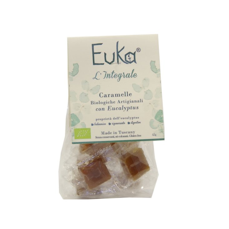 Euka Los caramelos integrales 45g