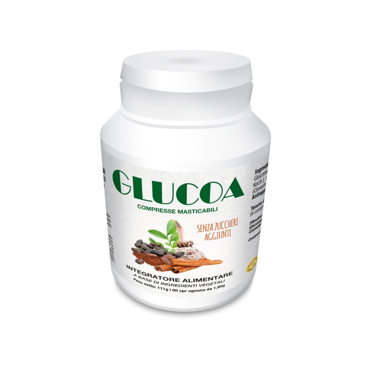 Biosalus® Glucoa Complemento Alimenticio 60 Comprimidos